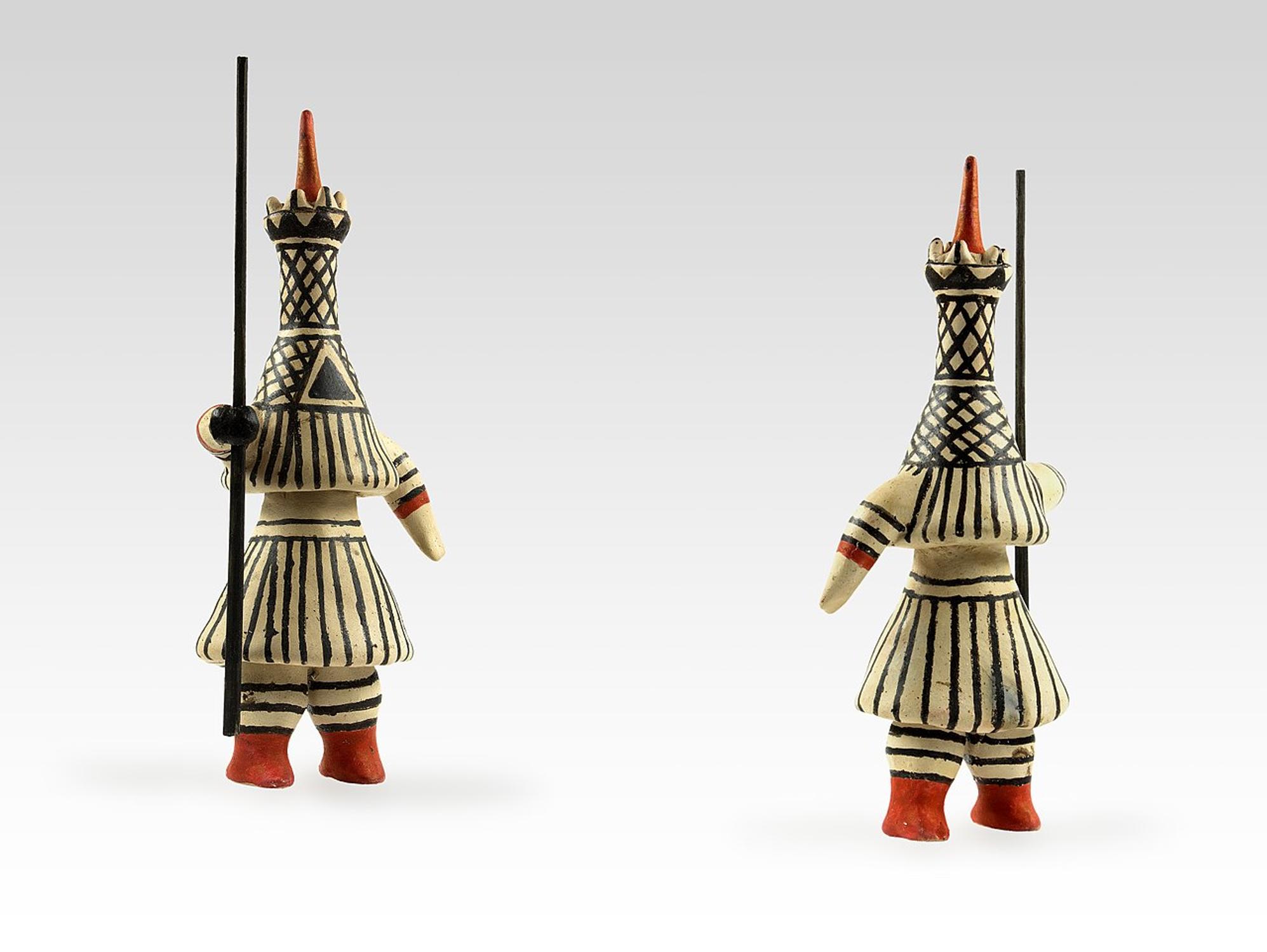 Poupée Iny Karajà, photo. : Roger Culos - coll. muséum