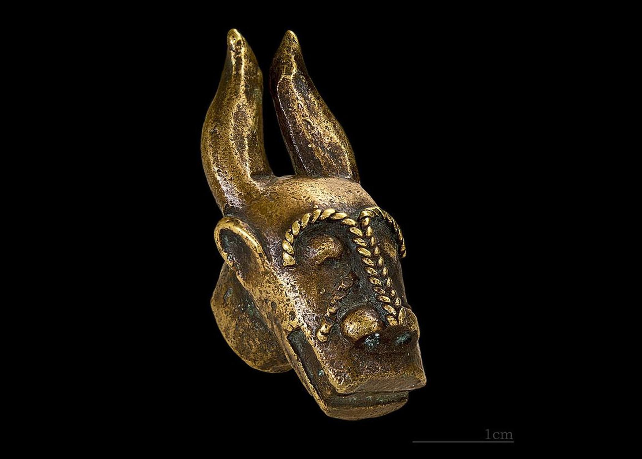 Poids-monnaie Akan, Côte d'Ivoire, don 2010 - coll. muséum, MHNT.ETH.2010.25.34