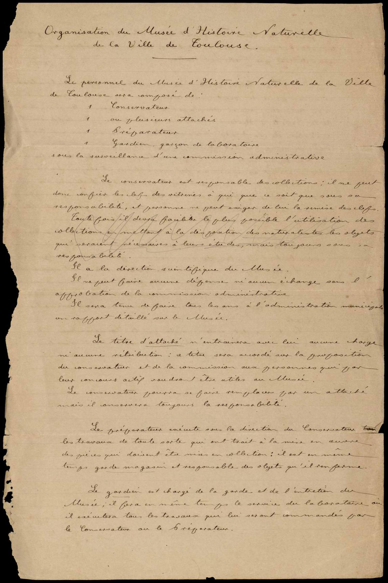 archives muséum, A 06 15 41