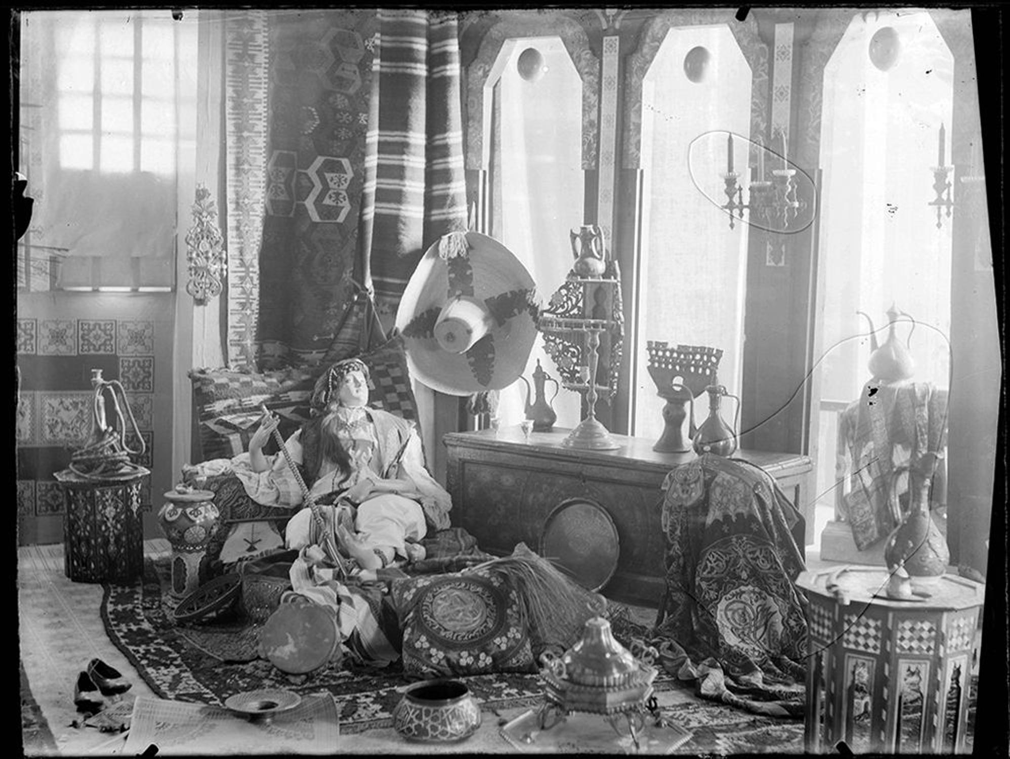 Exposition de la Société de Géographie de Toulouse, 16 juin au 10 août 1884, Toulouse, photo. E. Trutat – coll. muséum MHNT.PHa.1824.A.006