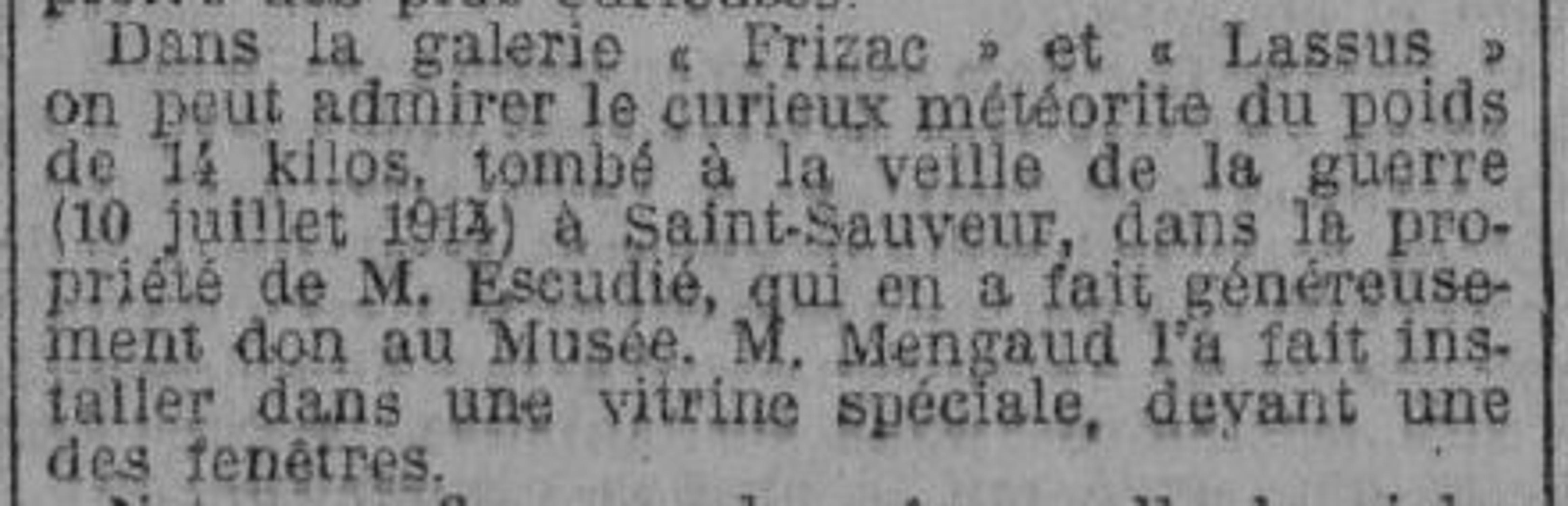 Le Midi Socialiste du 24 février 1923 – BM de Toulouse, cote LP3766, Rosalis