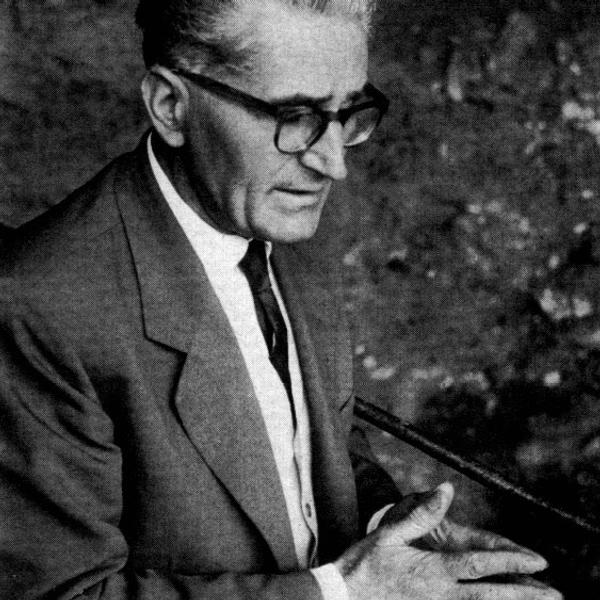 Louis Méroc (1904-1970), André Leroi-Gourhan Gallia Préhistoire, 1971 - Persée